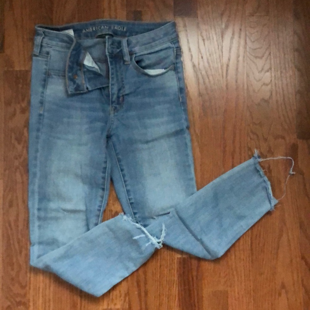 AE cropped jeggings